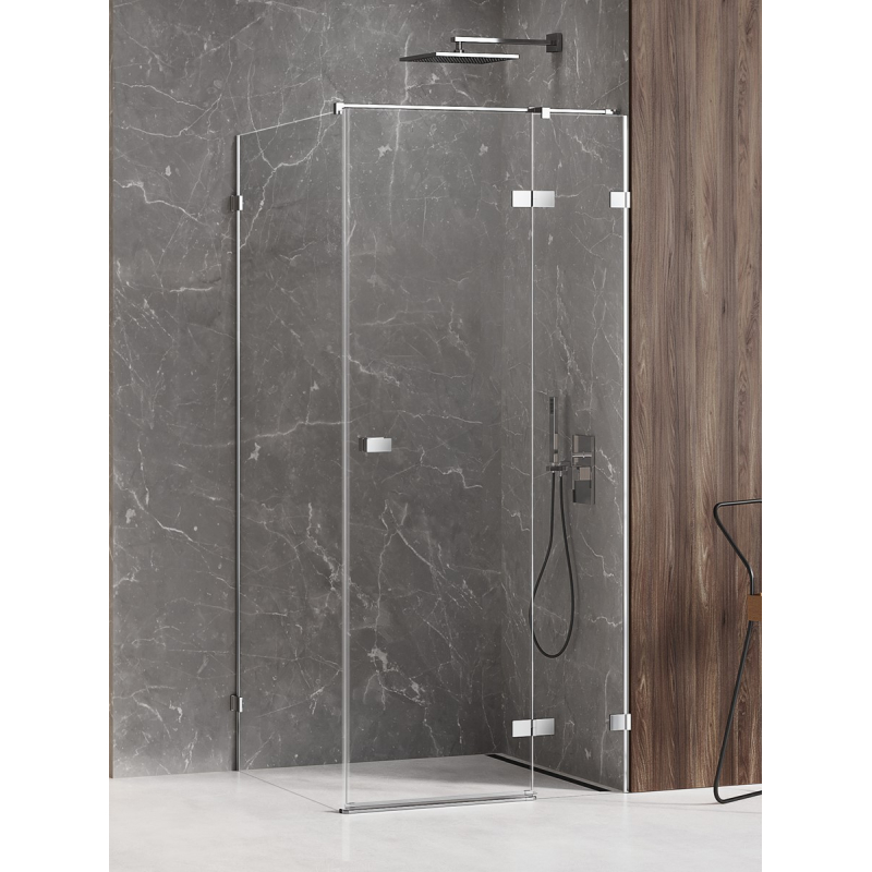 KABINA AVEXA 1D PROSTOKĄTNA P 120x110x200 CZYSTE 6mm POWŁOKA CHROM POŁYSK NEW TRENDY EXK-1512