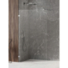 KABINA AVEXA WALK-IN U 80x200 CZYSTE 6mm POWŁOKA CHROM POŁYSK NEW TRENDY EXK-1541