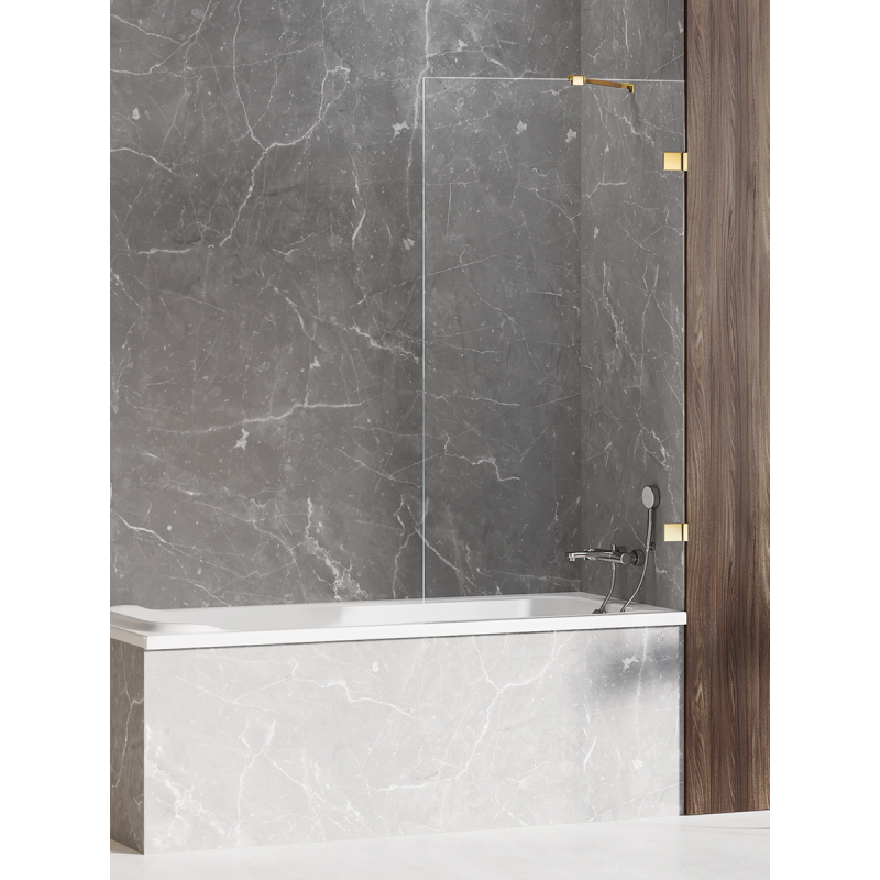 PARAWAN NAWANNOWY AVEXA GOLD SHINE  70x150 CZYSTE 6mm POWŁOKA ZŁOTY POŁYSK NEW TRENDY EXK-2172