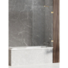 PARAWAN NAWANNOWY AVEXA GOLD SHINE  70x150 CZYSTE 6mm POWŁOKA ZŁOTY POŁYSK NEW TRENDY EXK-2172