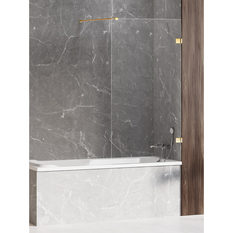 NZ4 PARAWAN NAWANNOWY AVEXA GOLD SHINE 50x150 CZYSTE 6mm POWŁOKA ZŁOTY POŁYSK NEW TRENDY EXK-2170-WP