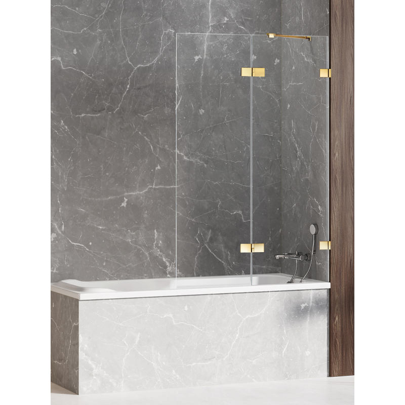 NZ2 PARAWAN NAWANNOWY AVEXA GOLD SHINE 1D L 100x150 CZYSTE 6mm POWŁOKA ZŁOTY POŁYSK NEW TRENDY EXK-2182