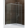 KABINA DIORA 1D PROSTOKĄTNA U 100x90x200 CZYSTE 6mm POWŁOKA CHROM POŁYSK NEW TRENDY EXK-1303/EXK-1306