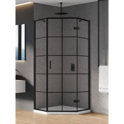 KABINA NEW AZURA BLACK 1D...
