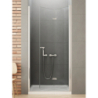 DRZWI WNĘKOWE NEW SOLEO 1D P 100x195 CZYSTE 6mm POWŁOKA CHROM POŁYSK NEW TRENDY D-0136A