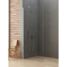 KABINA NEW SOLEO WALK-IN  80x195 CZYSTE 6mm POWŁOKA CHROM POŁYSK NEW TRENDY K-0458