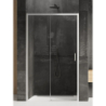 DRZWI WNĘKOWE PRIME 1D L 150x200 CZYSTE 6mm POWŁOKA CHROM POŁYSK NEW TRENDY D-0308A