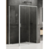 KABINA PRIME 1D PROSTOKĄTNA P 150x80x200 CZYSTE 6mm POWŁOKA CHROM POŁYSK NEW TRENDY D-0309A/D-0123B