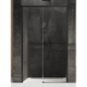 DRZWI WNĘKOWE PRIME BLACK 1D L 150x200 CZYSTE 6mm POWŁOKA CZARNY MAT NEW TRENDY D-0326A