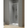 DRZWI WNĘKOWE NEW VARIA 1D U 100x190 CZYSTE 5mm ACTIVE SHIELD  CHROM POŁYSK NEW TRENDY D-0264A