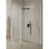 NZ2 KABINA NEW MODUS WHITE WALK-IN U 80x200 CZYSTE 8mm POWŁOKA BIAŁY  NEW TRENDY EXK-2277
