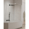 NZ4 PARAWAN NAWANNOWY NEW MODUS WHITE U 70x150 CZYSTE 8mm POWŁOKA BIAŁY  NEW TRENDY EXK-2337