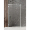 NZ4 KABINA AVEXA WALK-IN U 140x200 CZYSTE 6mm POWŁOKA RAMKA ALU CHROM POŁYSK NEW TRENDY EXK-2512