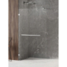 KABINA AVEXA WALK-IN U 120x200 CZYSTE 6mm POWŁOKA WIESZAK CHROM POŁYSK NEW TRENDY EXK-2520