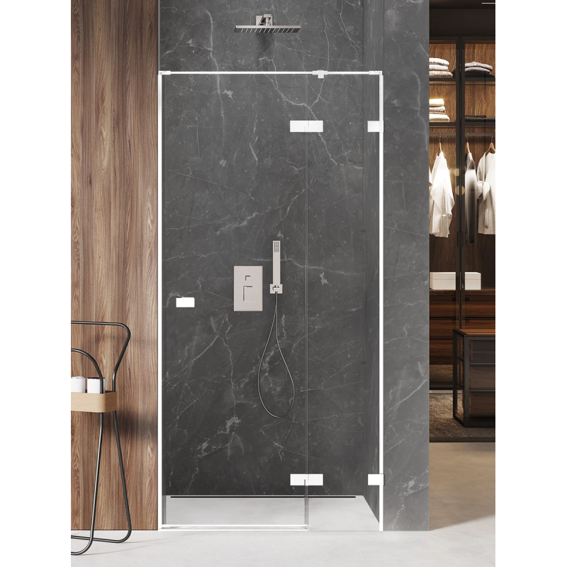 NZ2 DRZWI WNĘKOWE AVEXA WHITE 1D P 100x200 CZYSTE 6mm POWŁOKA BIAŁY NEW TRENDY EXK-2692