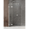 NZ2 KABINA AVEXA WHITE 1D PROSTOKĄTNA L 120x90x200 CZYSTE 6mm POWŁOKA BIAŁY  NEW TRENDY EXK-2727