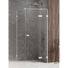 NZ2 KABINA AVEXA WHITE 1D PROSTOKĄTNA P 90x70x200 CZYSTE 6mm POWŁOKA BIAŁY  NEW TRENDY EXK-2737