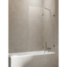 NZ2 PARAWAN NAWANNOWY AVEXA GUNMETAL BRUSHED 1D P 100x150 CZYSTE 6mm POWŁOKA GUNMETAL SZCZOTKOWANY NEW TRENDY EXK-3522