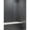 NZ4 PARAWAN NAWANNOWY AVEXA COPPER BRUSHED U 50x150 CZYSTE 6mm POWŁOKA COPPER SZCZOTKOWANY NEW TRENDY EXK-3802