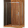 KABINA SOFTI 1D PROSTOKĄTNA U 100x110x200 CZYSTE 8mm POWŁOKA CHROM POŁYSK NEW TRENDY EXK-3913
