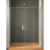 NZ4 DRZWI WNĘKOWE SMART 2D U 150x200 CZYSTE 8mm POWŁOKA CHROM POŁYSK NEW TRENDY EXK-4016
