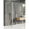 NZ2 KABINA PRIME 1D KWADRATOWA PRZYŚCIENNA L 110x110x200 CZYSTE 6mm POWŁOKA CHROM POŁYSK NEW TRENDY K-1578