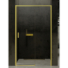 NZ4 DRZWI WNĘKOWE PRIME LIGHT GOLD 1D P 120x200 CZYSTE 6mm POWŁOKA LIGHT GOLD POŁYSK NEW TRENDY D-0425A