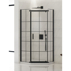 KABINA NEW KOMFORT BLACK 1D...