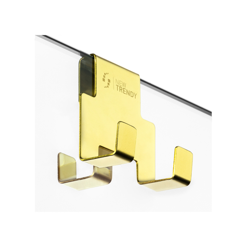 WIESZAK NA RĘCZNIK GOLD SHINE ZŁOTY POŁYSK NEW TRENDY AK-0011