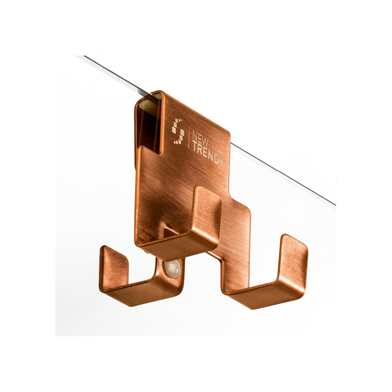 WIESZAK NA RĘCZNIK COPPER BRUSHED COPPER SZCZOTKOWANY NEW TRENDY AK-0013