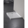 BRODZIK NEW CANTARE PROSTOKĄTNY BIAŁY AKRYLOWY 110x90x4,5 BIAŁY   NEW TRENDY B-0440