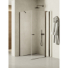 KABINA NEW SOLEO GUNMETAL BRUSHED 1D PROSTOKĄTNA U 120x100x195 CZYSTE 6mm POWŁOKA GUNMETAL SZCZOTKOWANY NEW TRENDY K-2170