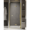 DRZWI WNĘKOWE NEW SOLEO LIGHT GOLD 1D P 90x195 CZYSTE 6mm POWŁOKA LIGHT GOLD POŁYSK NEW TRENDY D-0465A