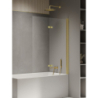PARAWAN NAWANNOWY NEW SOLEO LIGHT GOLD P 120x140 CZYSTE 6mm POWŁOKA LIGHT GOLD POŁYSK NEW TRENDY P-0108