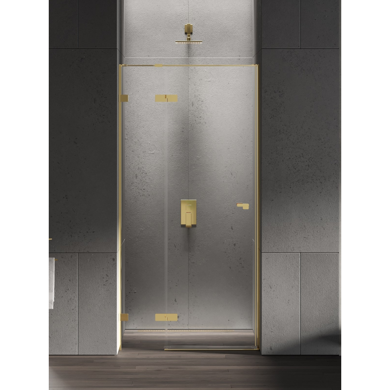 DRZWI WNĘKOWE EVENTA GOLD SHINE 1D P 120x200 CZYSTE 8mm POWŁOKA GOLD SHINE POŁYSK NEW TRENDY EXK-4680