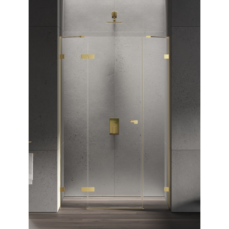 NZ4 DRZWI WNĘKOWE EVENTA GOLD SHINE 1D L 170x200 CZYSTE 8mm POWŁOKA GOLD SHINE POŁYSK NEW TRENDY EXK-4687