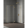 NZ4 KABINA EVENTA GOLD SHINE ŚCIANKA U 110x200 CZYSTE 8mm POWŁOKA GOLD SHINE POŁYSK NEW TRENDY EXK-4889