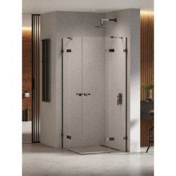 KABINA EVENTA BLACK CHROME...