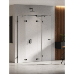 KABINA EVENTA BLACK CHROME...