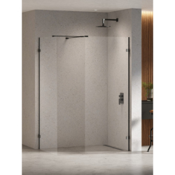 KABINA EVENTA BLACK CHROME...