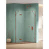 KABINA EVENTA COPPER SHINE 1D PIĘCIOKĄTNA L 90x90x200 CZYSTE 8mm POWŁOKA COPPER POŁYSK NEW TRENDY EXK-6515