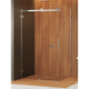 KABINA SOFTI X 1D PROSTOKĄTNA L 120x80x200 CZYSTE 8mm POWŁOKA CHROM POŁYSK NEW TRENDY EXK-5291