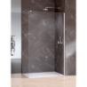KABINA NESTA CHROME WALK-IN U 80x200 CZYSTE 8mm POWŁOKA CHROM POŁYSK NEW TRENDY K-1715