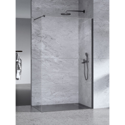 KABINA NESTA BLACK WALK-IN...