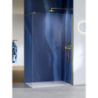 KABINA NESTA LIGHT GOLD WALK-IN U 140x200 CZYSTE 8mm POWŁOKA LIGHT GOLD POŁYSK NEW TRENDY K-1737
