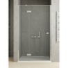 DRZWI WNĘKOWE REFLEXA 1D L 100x200 CZYSTE 6mm POWŁOKA CHROM POŁYSK NEW TRENDY EXK-5061