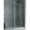NZ2 KABINA NEW MODUS ŚCIANKA U 80x200 CZYSTE 8mm POWŁOKA CHROM POŁYSK NEW TRENDY EXK-5470