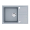 Intermezzo 40 steel 04  (68x48) z syfonem manualnym ALVEUS 1304004