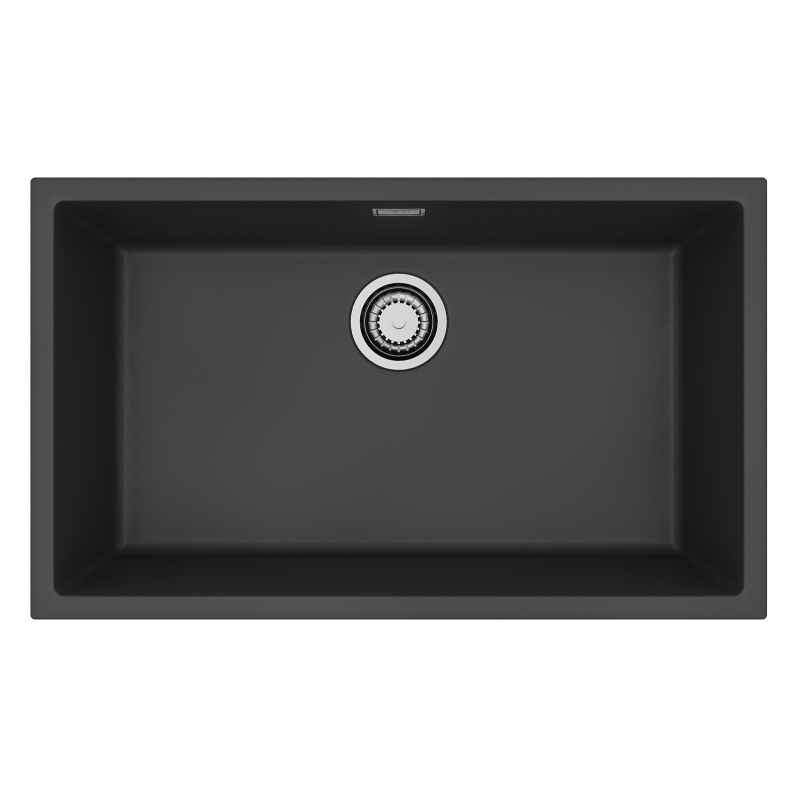 OMNI 40 G90 Deep Black (45x75) 1 kom. z syfonem sat. ALVEUS 1160063
