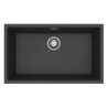 OMNI 40 G90 Deep Black (45x75) 1 kom. z syfonem sat. ALVEUS 1160063